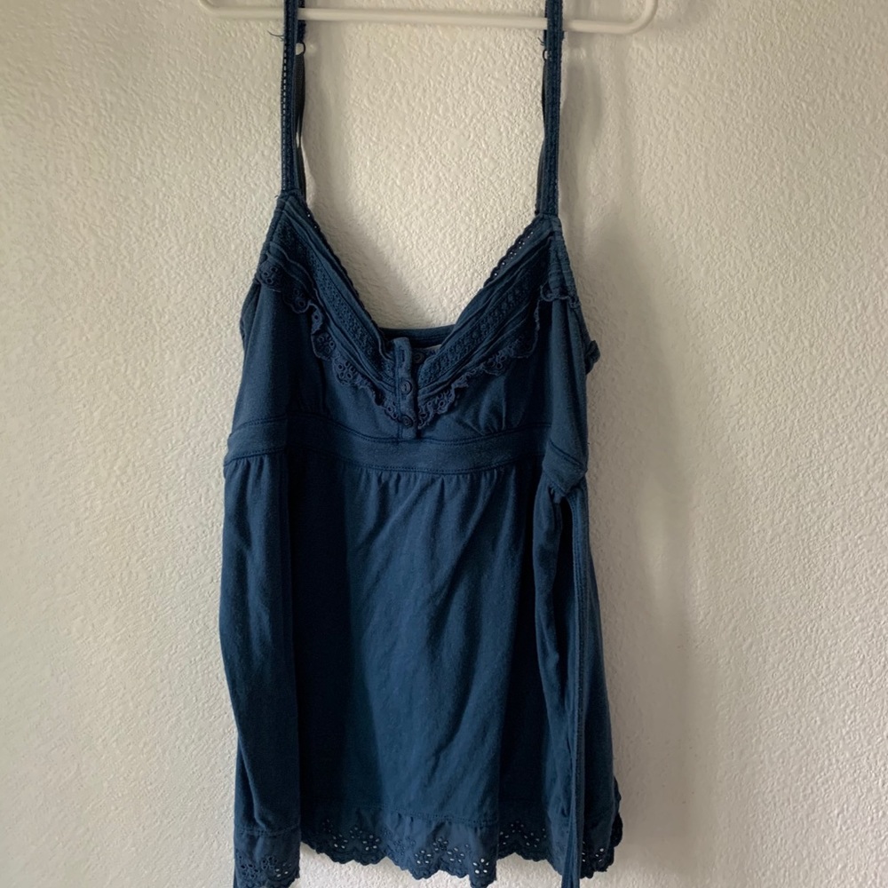 Aeropostale Blue Tank Top